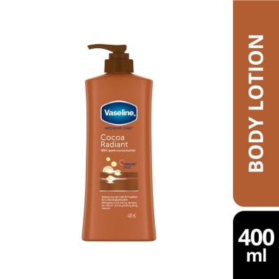 VASELINE Body Lotion Core Cocoa Radiant 400ML