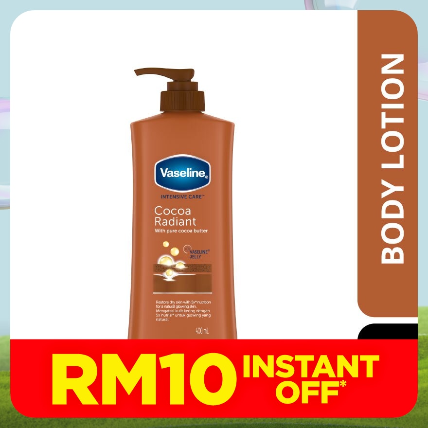 Body Lotion Core Cocoa Radiant 400ML