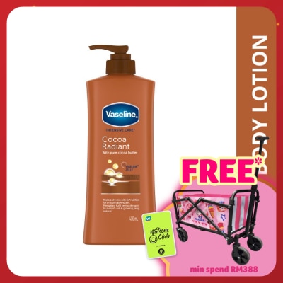 VASELINE Body Lotion Core Cocoa Radiant 400ML