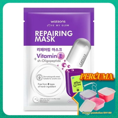 WATSONS - Repairing Capsule Mask 1s