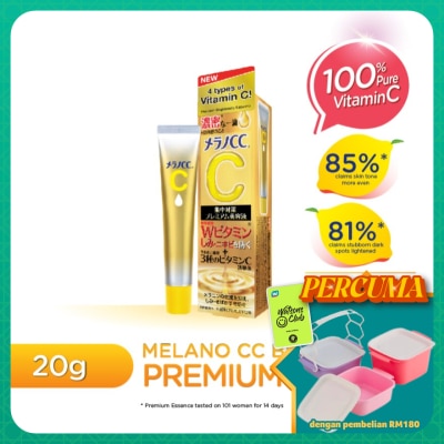 MELANO CC - Vitamin C Brightening Premium Essence 20ml