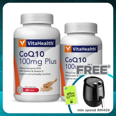 VITAHEALTH Coq10 Plus 60+30S