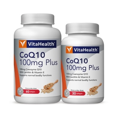 VITAHEALTH Coq10 Plus 60+30S