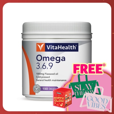 VITAHEALTH Omega 3 6 9 150S