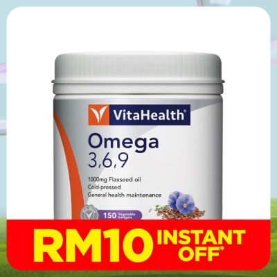 VITAHEALTH Omega 3 6 9 150S