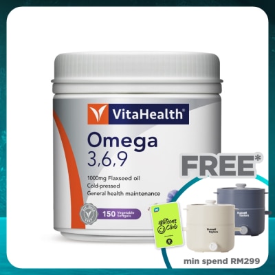VITAHEALTH Omega 3 6 9 150S