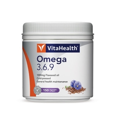 VITAHEALTH Omega 3 6 9 150S