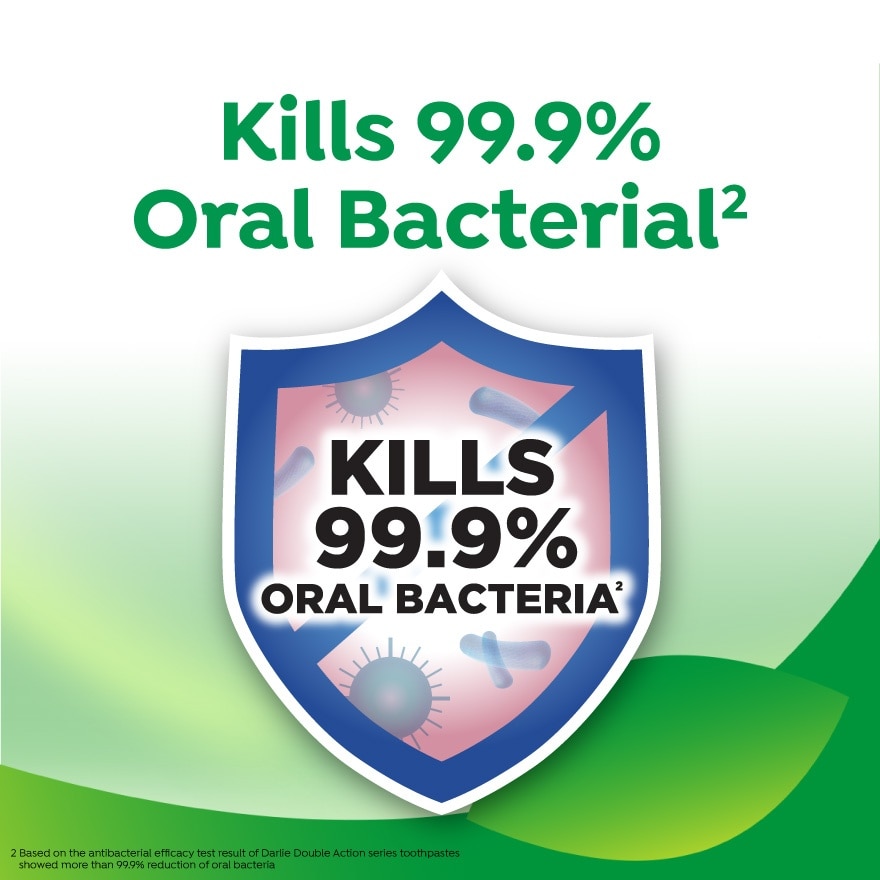 Toothpaste Double Action Natural Mint 75g