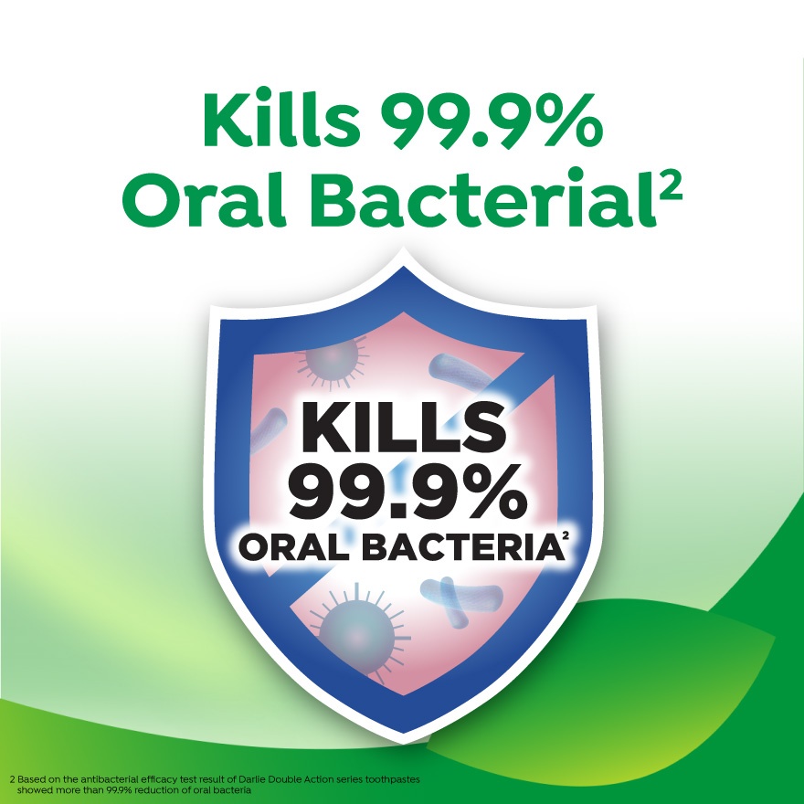 Toothpaste Double Action Natural Mint 75g image