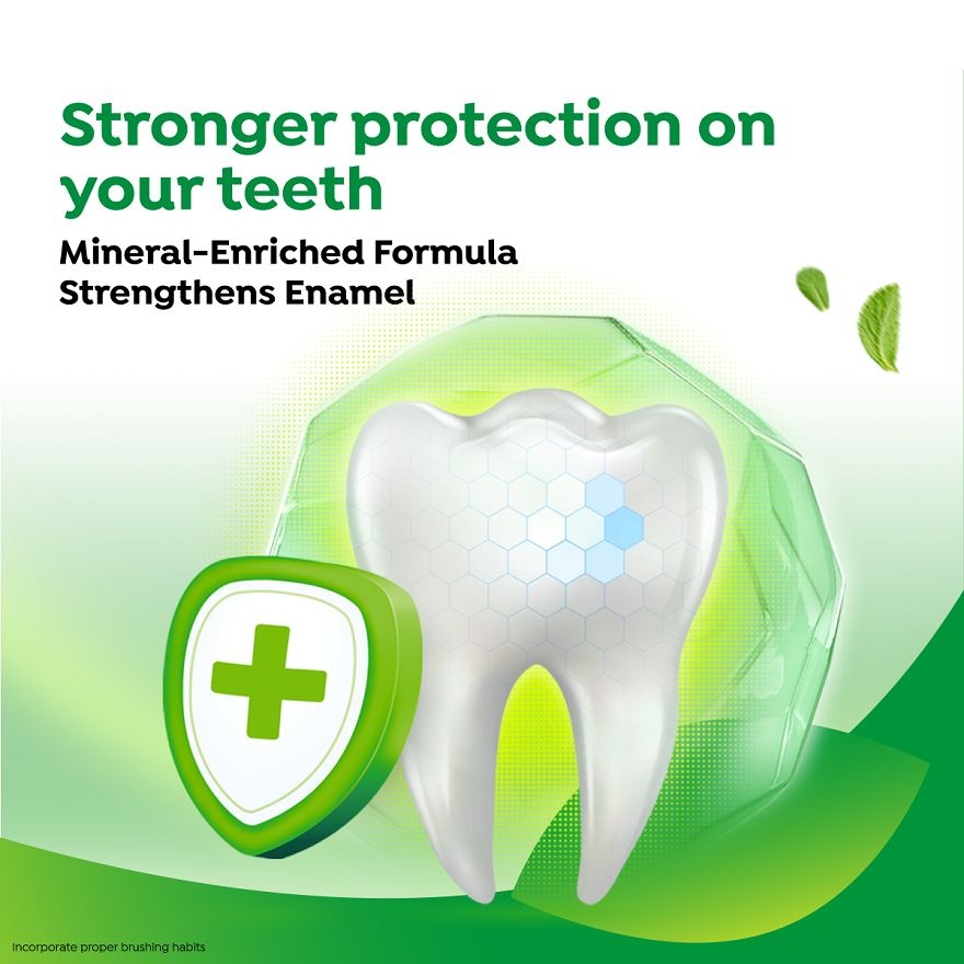 Toothpaste Double Action Natural Mint 75g image