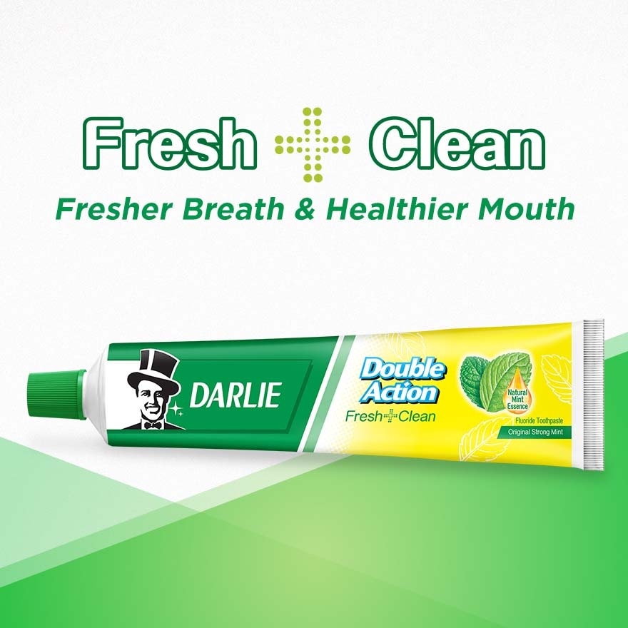 Toothpaste Double Action Natural Mint 75g