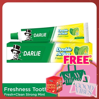 DARLIE Toothpaste Double Action Natural Mint 75g