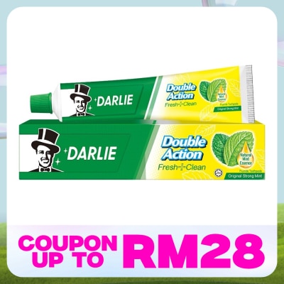 DARLIE Toothpaste Double Action Natural Mint 75g