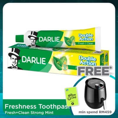 DARLIE Toothpaste Double Action Natural Mint 75g