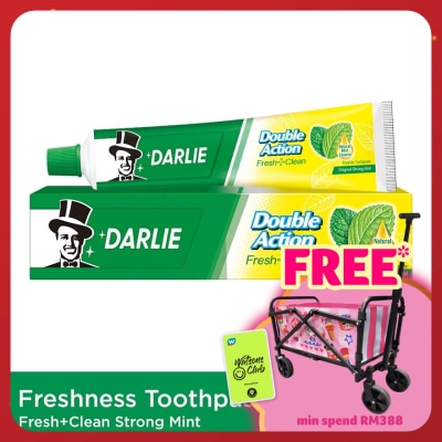 DARLIE Toothpaste Double Action Natural Mint 75g