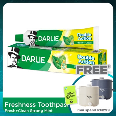 DARLIE Toothpaste Double Action Natural Mint 75g