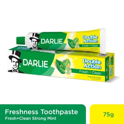 DARLIE Toothpaste Double Action Natural Mint 75g