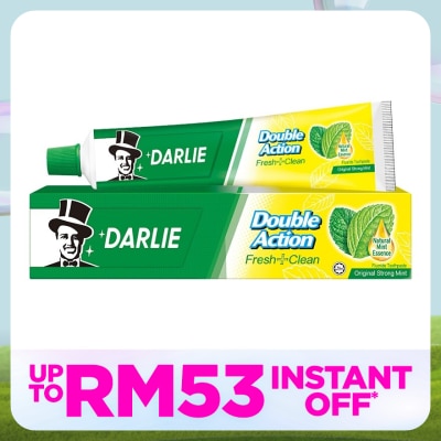 DARLIE Toothpaste Double Action Natural Mint 75g