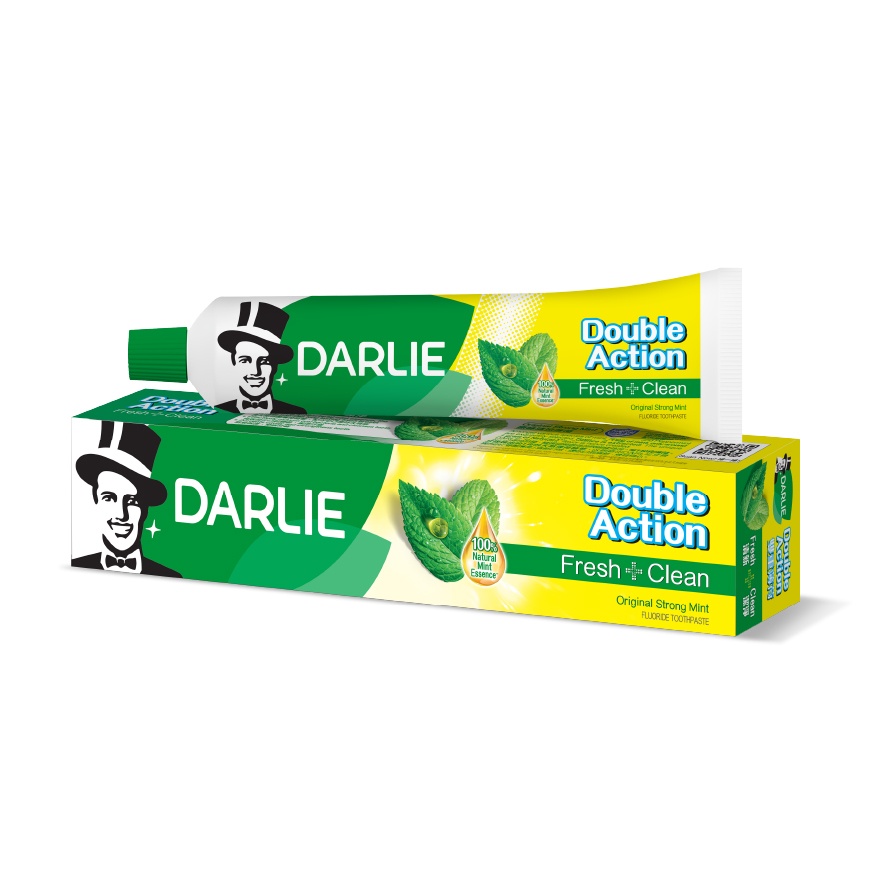 Toothpaste Double Action Natural Mint 75g image