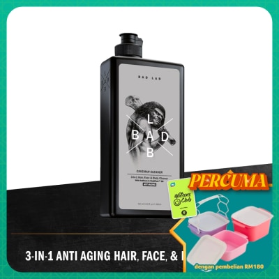 BAD LAB - 3in1 Anti Aging Hair, Face & Body 400ml