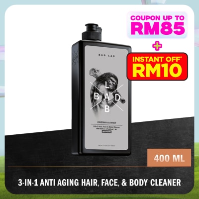BAD LAB 3in1 Anti Aging Hair, Face & Body 400ml