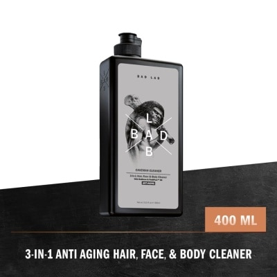 BAD LAB 3in1 Anti Aging Hair, Face & Body 400ml