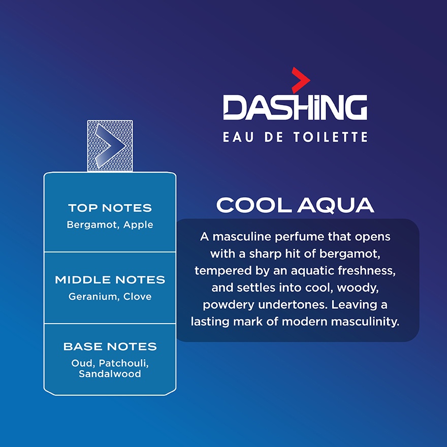 Eau De Toilette Cool Aqua 100ml image