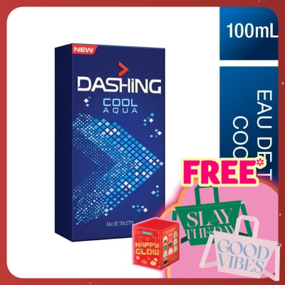 DASHING Eau De Toilette Cool Aqua 100ml