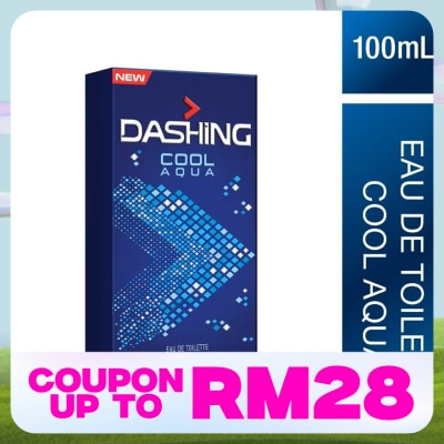 DASHING Eau De Toilette Cool Aqua 100ml
