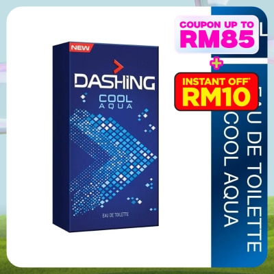 DASHING Eau De Toilette Cool Aqua 100ml