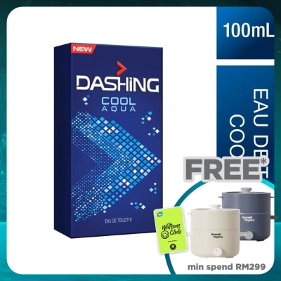 DASHING Eau De Toilette Cool Aqua 100ml