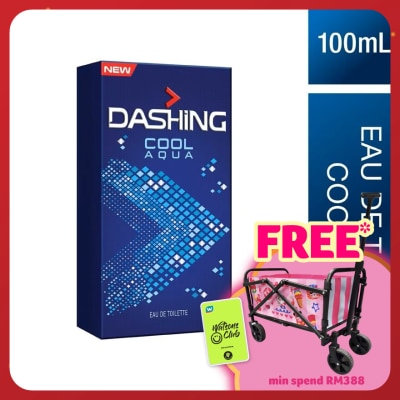 DASHING Eau De Toilette Cool Aqua 100ml