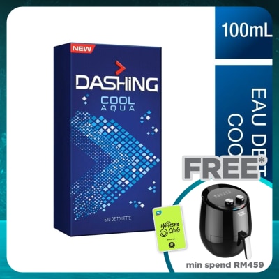 DASHING Eau De Toilette Cool Aqua 100ml