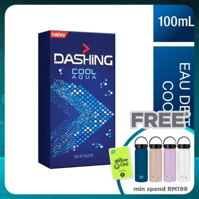 DASHING Eau De Toilette Cool Aqua 100ml