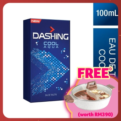 DASHING Eau De Toilette Cool Aqua 100ml