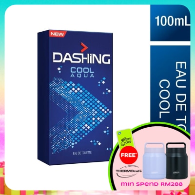 DASHING - Eau De Toilette Cool Aqua 100ml
