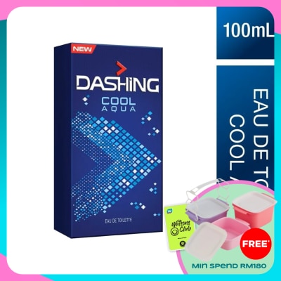 DASHING Eau De Toilette Cool Aqua 100ml