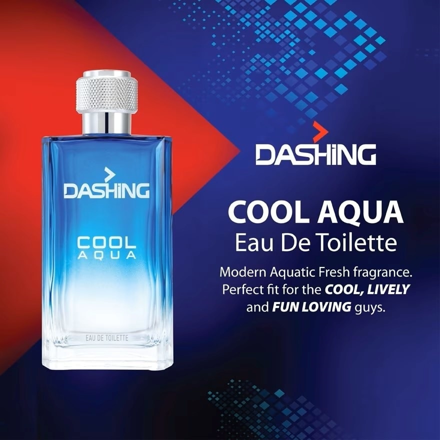 Eau De Toilette Cool Aqua 100ml