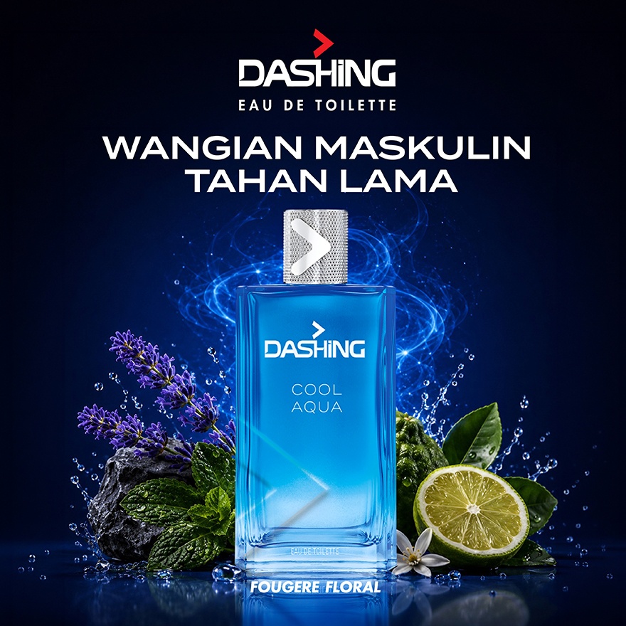 Eau De Toilette Cool Aqua 100ml image