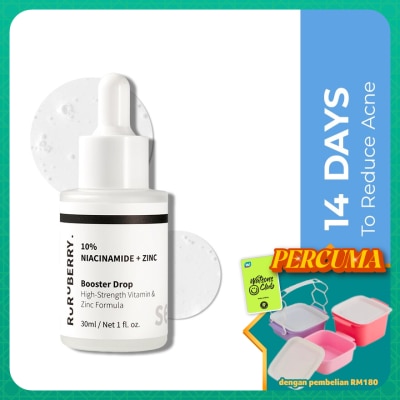 RURUBERRY - 10% Niacinamide + Zinc 30ml