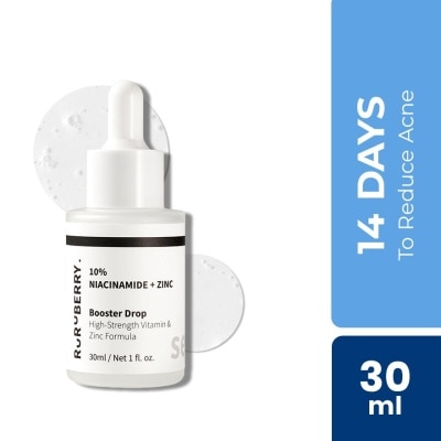 RURUBERRY 10% Niacinamide + Zinc 30ml