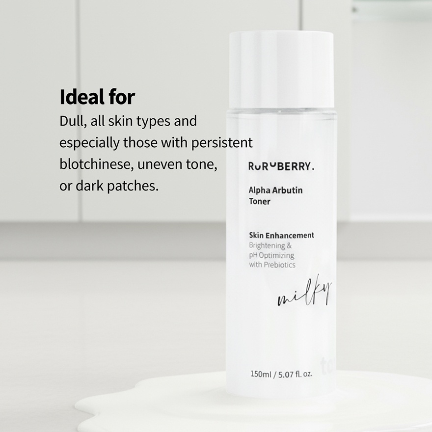 Alpha Arbutin Toner 150ml image