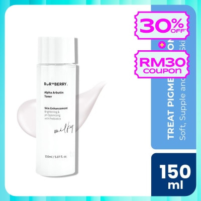 RURUBERRY Alpha Arbutin Toner 150ml