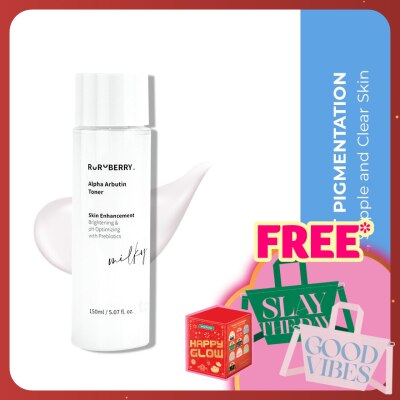 RURUBERRY Alpha Arbutin Toner 150ml