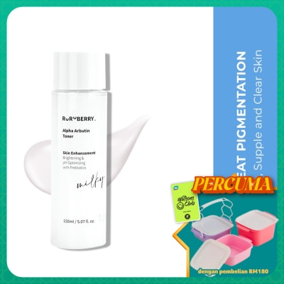 RURUBERRY - Alpha Arbutin Toner 150ml