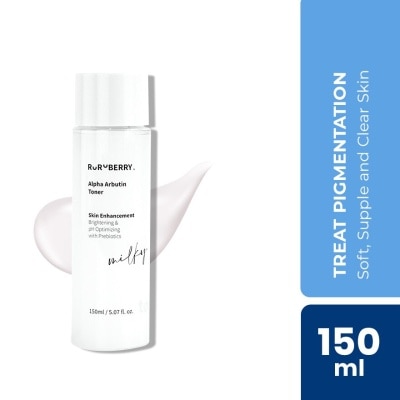 RURUBERRY Alpha Arbutin Toner 150ml