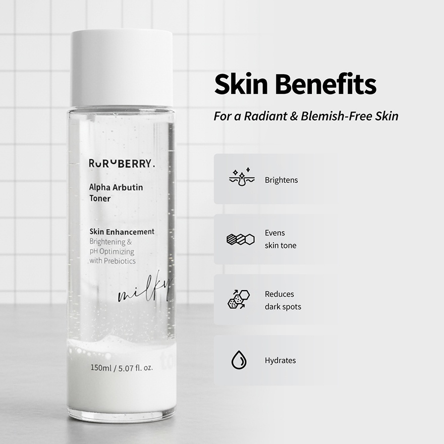 Alpha Arbutin Toner 150ml image