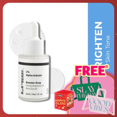 RURUBERRY 2% Alpha Arbutin 30ml