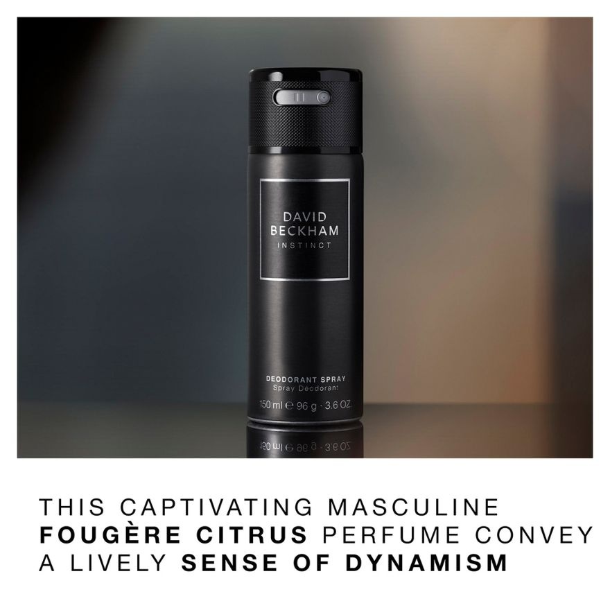 David Beckham Deodorant Spray Instinct 150ML image