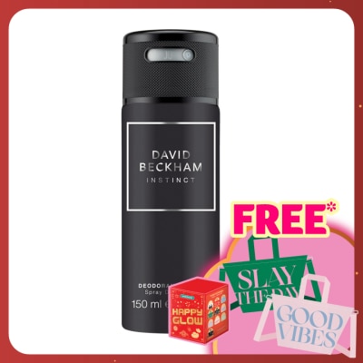 DAVID BECKHAM David Beckham Deodorant Spray  Instinct 150ML